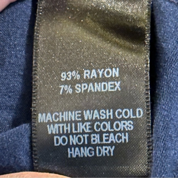 Lulu’s High Hopes Blue Long Sleeve Bodycon Dress NWT Size Medium D13774HRL - Picture 9 of 11